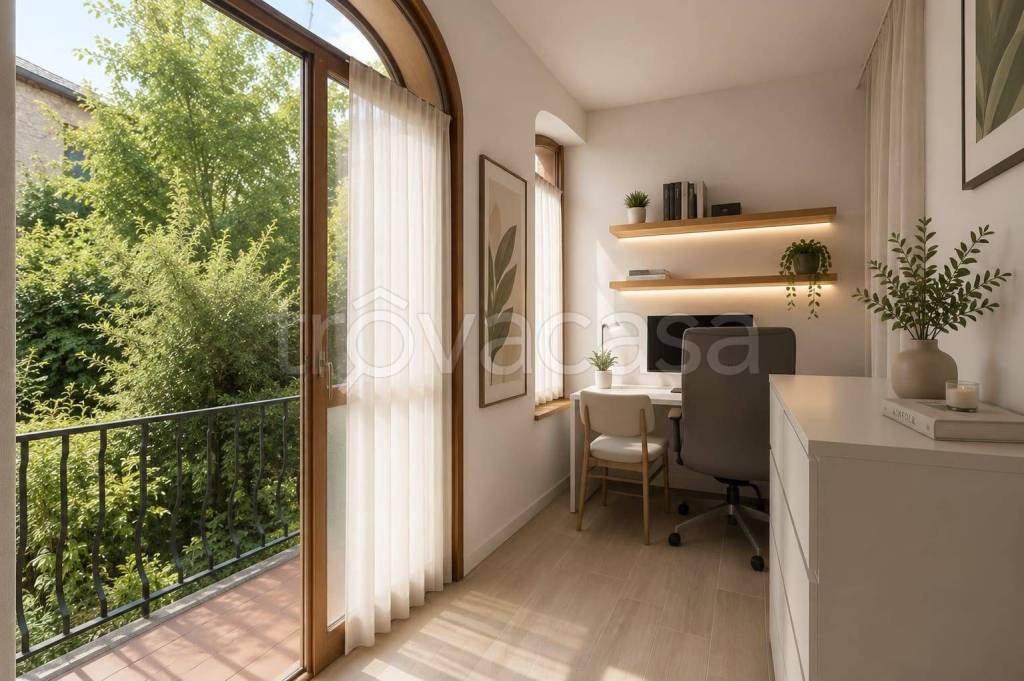 appartamento in vendita a Bergamo in zona Città Alta
