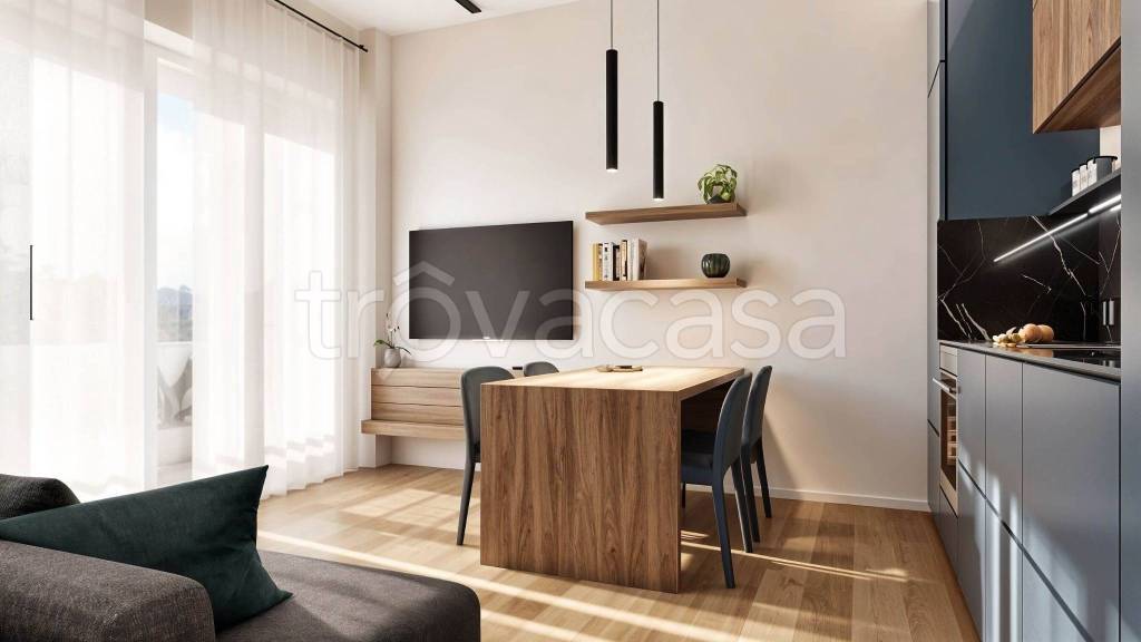 appartamento in vendita a Bergamo in zona Bergamo Centro
