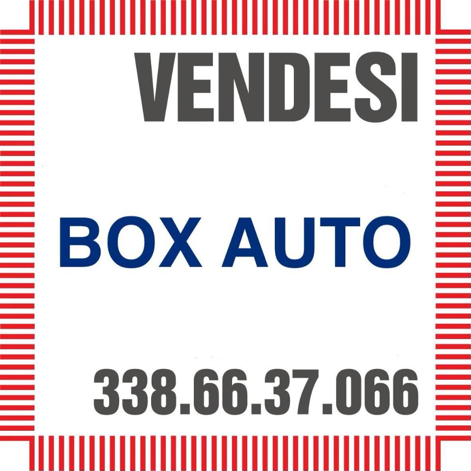 box auto in vendita a Bergamo in zona Malpensata