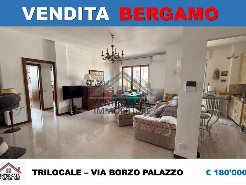 appartamento in vendita a Bergamo in zona Borgo Palazzo