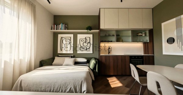 appartamento in vendita a Bergamo in zona Borgo Palazzo