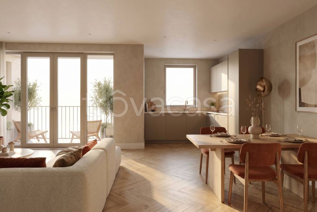 appartamento in vendita a Bergamo in zona Redona