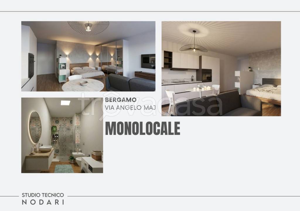 appartamento in vendita a Bergamo in zona Bergamo Centro