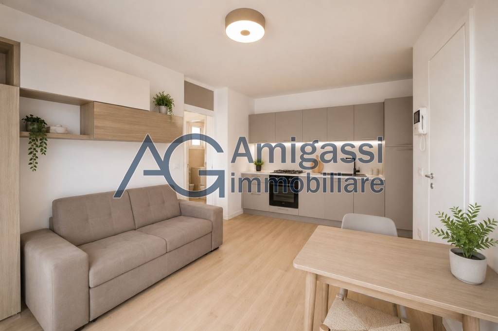 appartamento in vendita a Bergamo in zona Borgo Santa Caterina