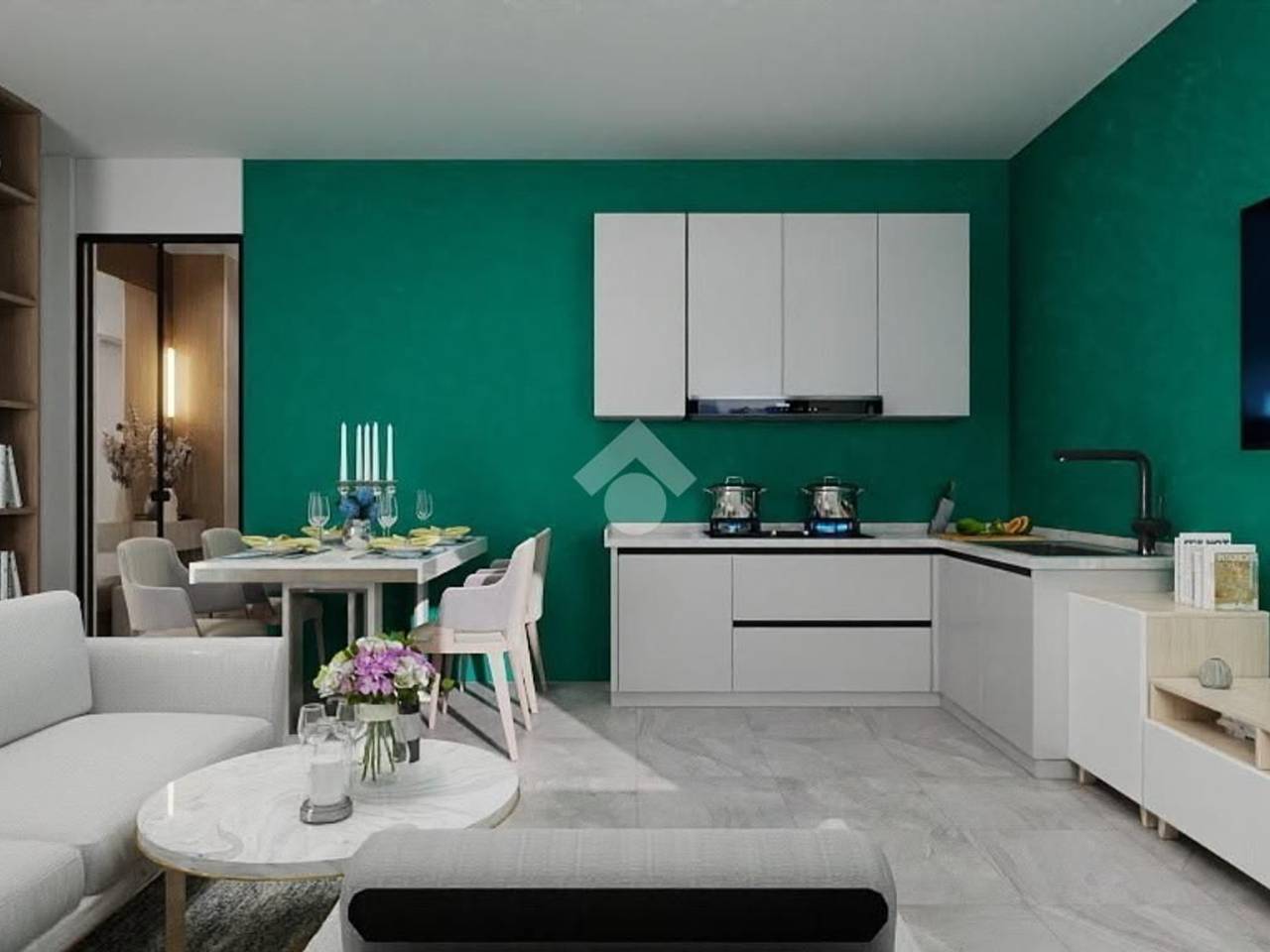 appartamento in vendita a Bergamo in zona Conca Fiorita