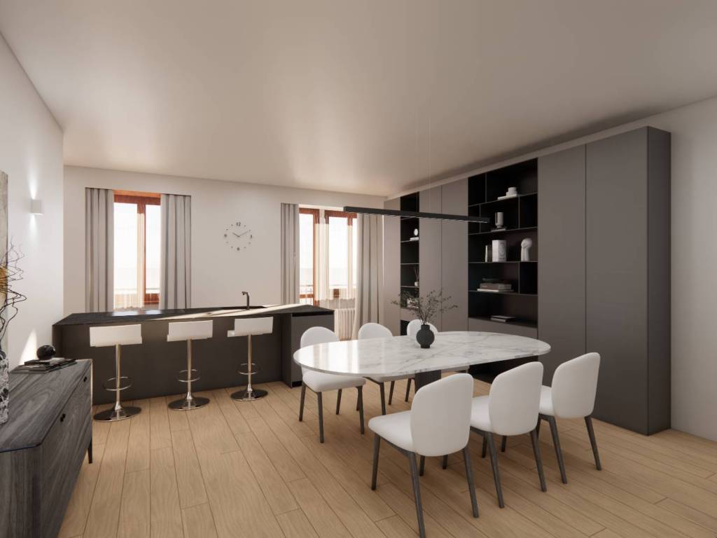 appartamento in vendita a Bergamo
