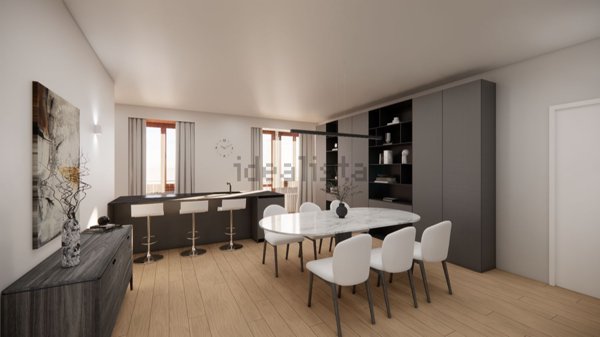 appartamento in vendita a Bergamo in zona Borgo Pignolo