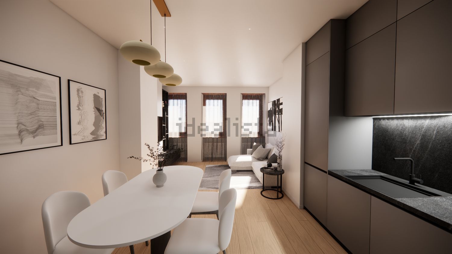 appartamento in vendita a Bergamo in zona Borgo Pignolo