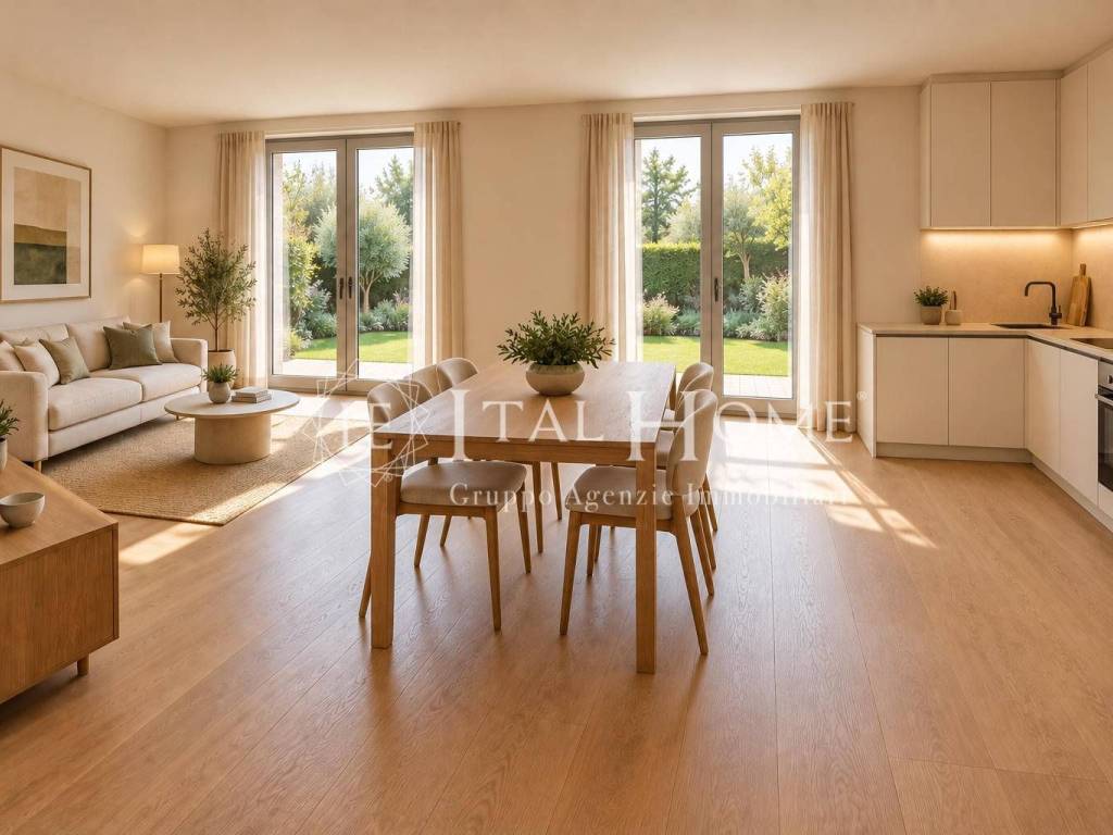 casa indipendente in vendita a Bergamo in zona Canovine
