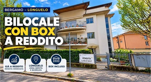 appartamento in vendita a Bergamo in zona Bergamo Centro
