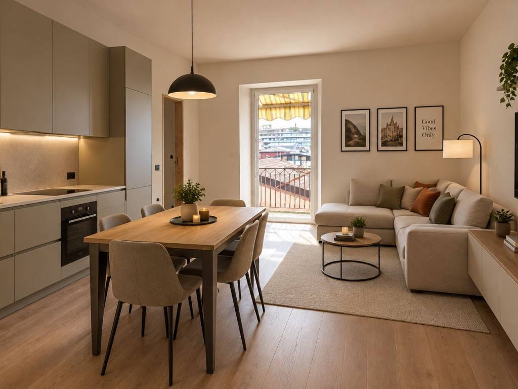 appartamento in vendita a Bergamo in zona San Giorgio