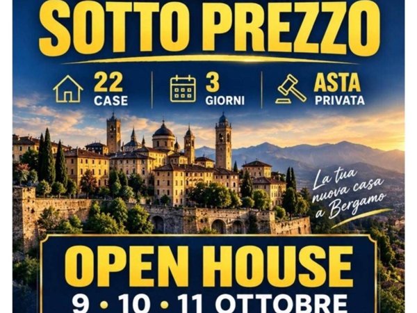 appartamento in vendita a Bergamo in zona Conca Fiorita