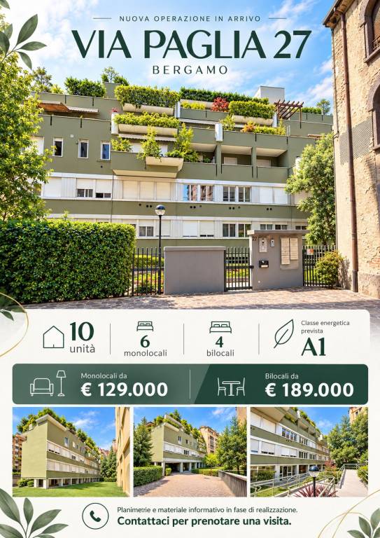 appartamento in vendita a Bergamo in zona Bergamo Centro