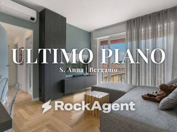 appartamento in vendita a Bergamo in zona Borgo Pignolo