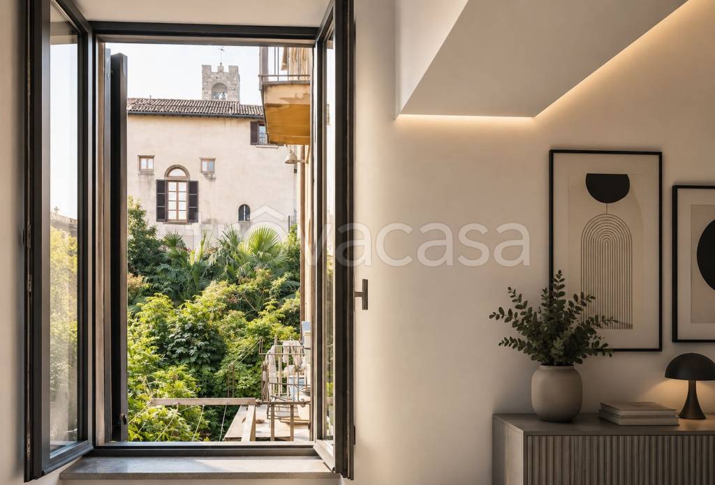appartamento in vendita a Bergamo in zona Città Alta