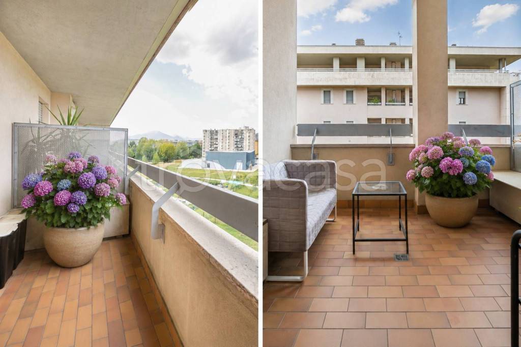 appartamento in vendita a Bergamo in zona Canovine