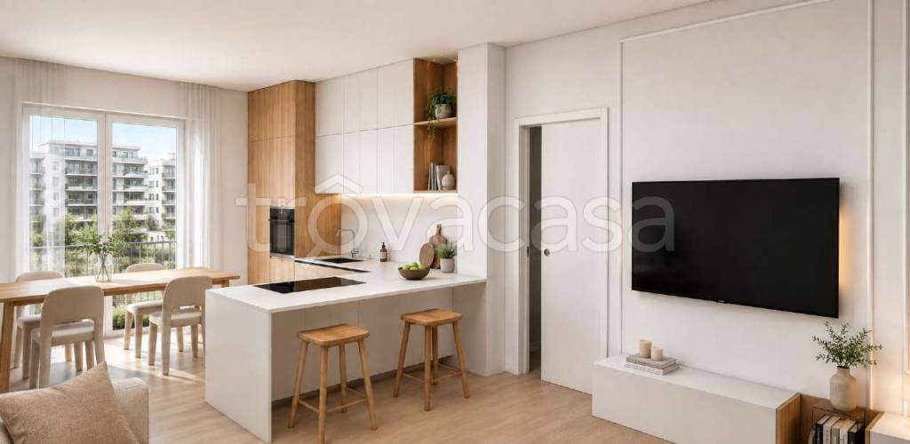appartamento in vendita a Bergamo in zona Canovine