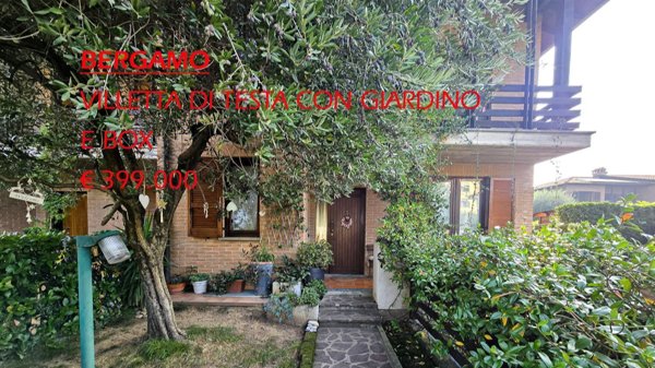 casa indipendente in vendita a Bergamo in zona Canovine
