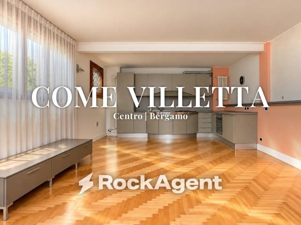 appartamento in vendita a Bergamo in zona Borgo Palazzo