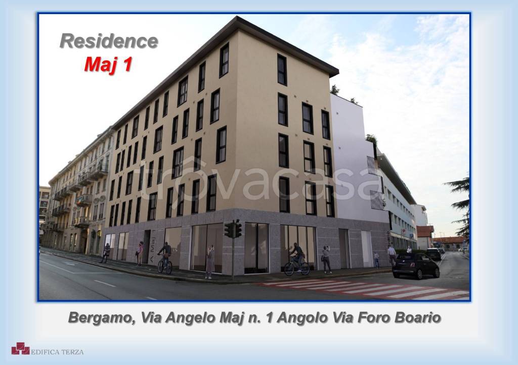 appartamento in vendita a Bergamo in zona Bergamo Centro