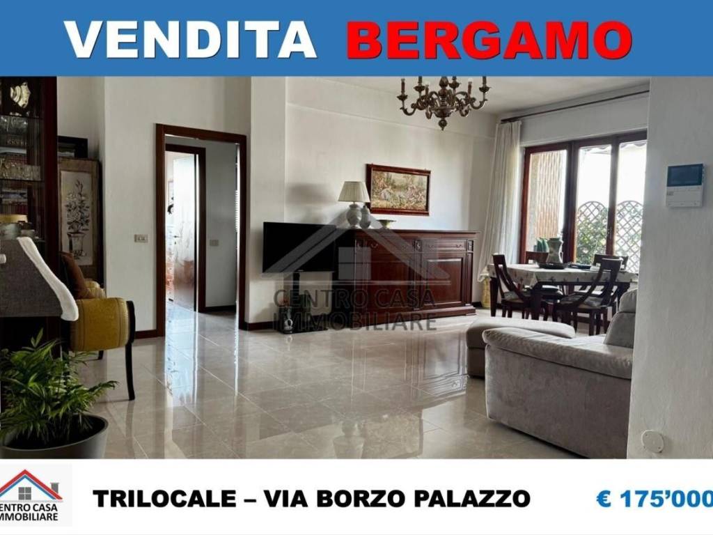 appartamento in vendita a Bergamo in zona Borgo Palazzo