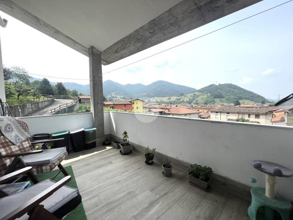 appartamento in vendita a Berzo San Fermo