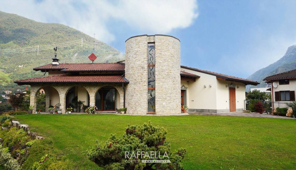 casa indipendente in vendita a Berzo San Fermo