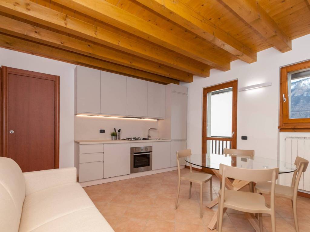 appartamento in vendita a Bianzano