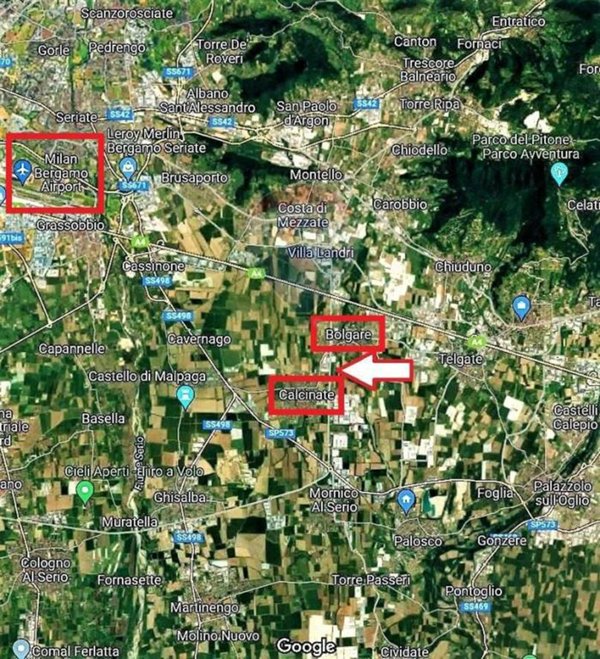 terreno edificabile in vendita a Bolgare