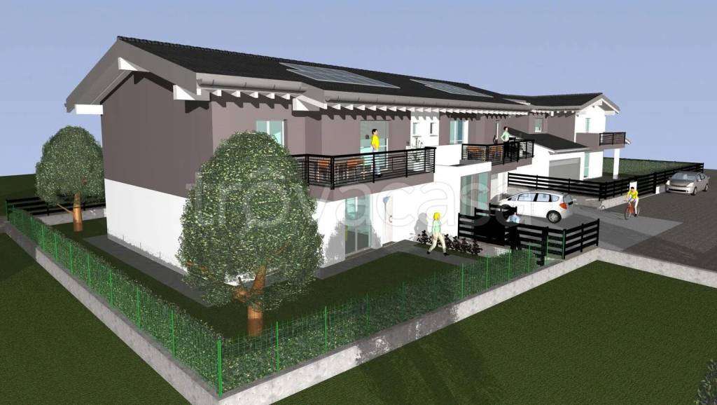 appartamento in vendita a Bolgare