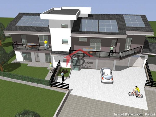 appartamento in vendita a Bolgare