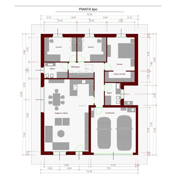 casa indipendente in vendita a Bolgare