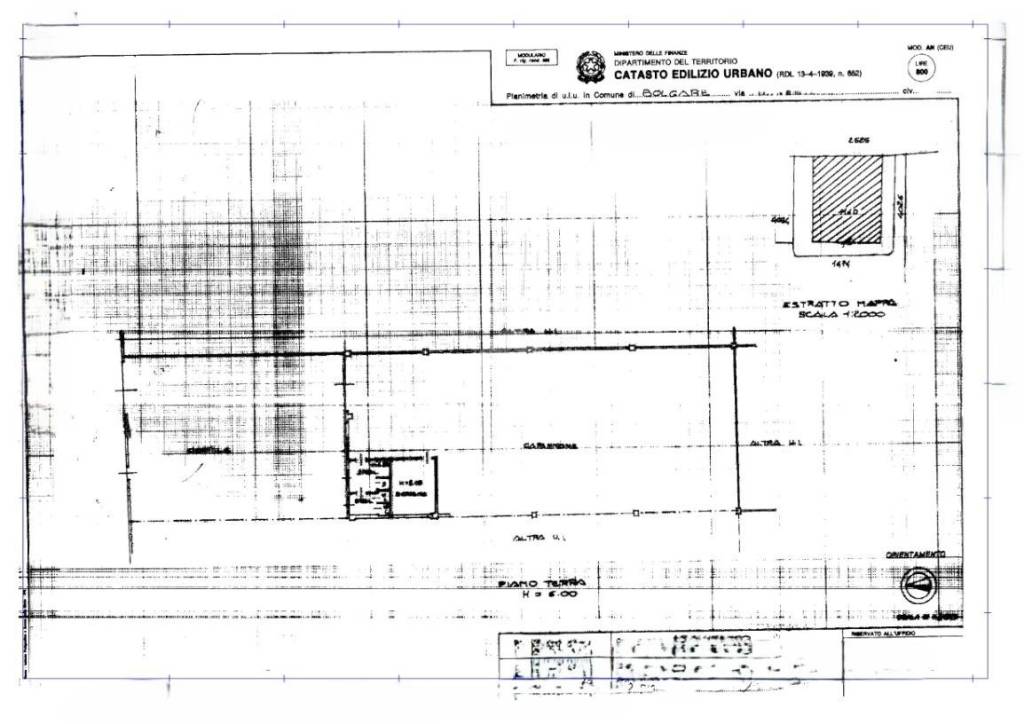locale commerciale in vendita a Bolgare