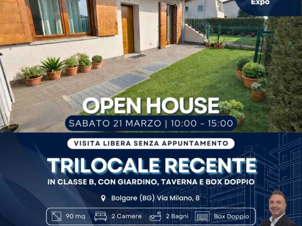 appartamento in vendita a Bolgare