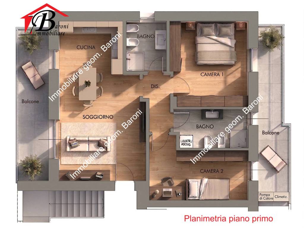 appartamento in vendita a Bolgare