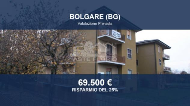 appartamento in vendita a Bolgare