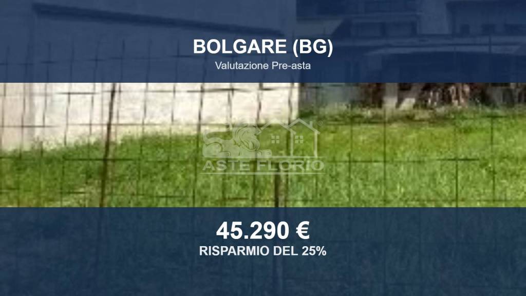 terreno edificabile in vendita a Bolgare in zona San Chierico