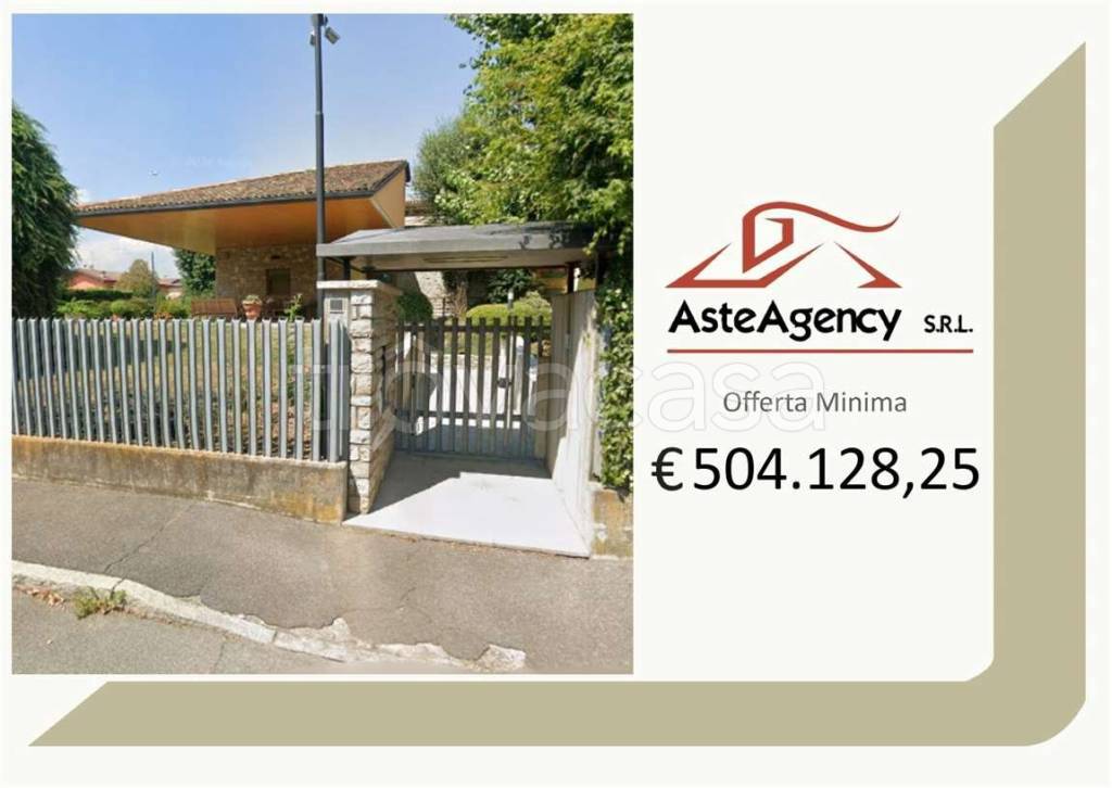 casa indipendente in vendita a Bolgare in zona San Chierico