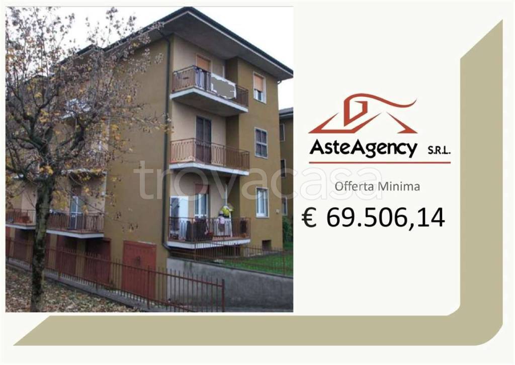 appartamento in vendita a Bolgare in zona San Chierico