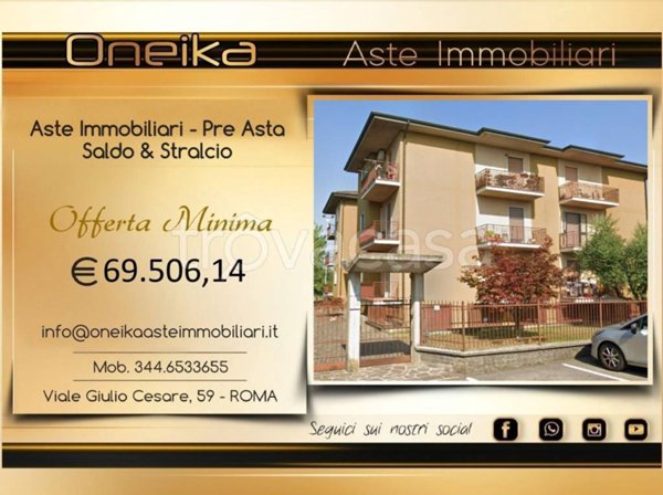 appartamento in vendita a Bolgare in zona San Chierico