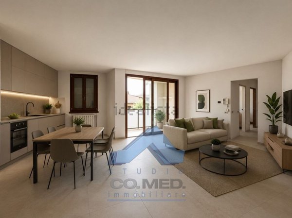 appartamento in vendita a Bolgare in zona San Chierico