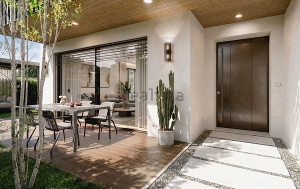 casa indipendente in vendita a Bolgare in zona San Chierico