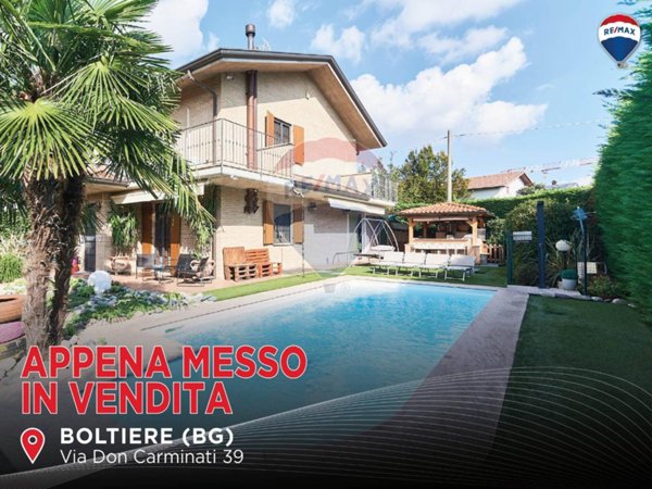 casa indipendente in vendita a Boltiere