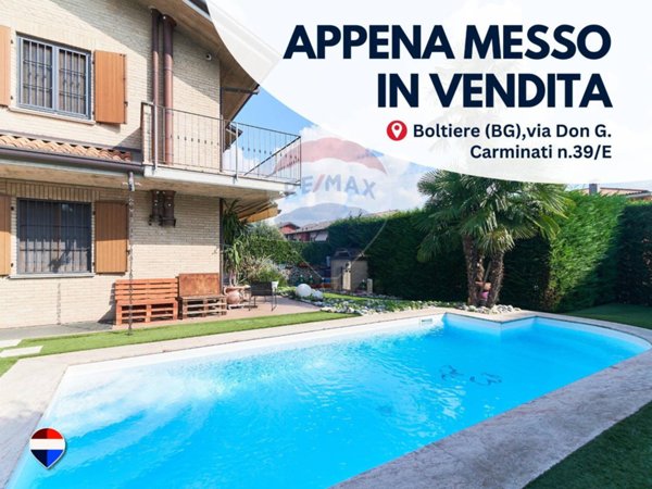 casa indipendente in vendita a Boltiere