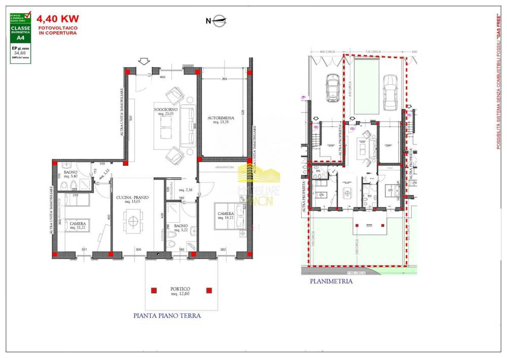 casa indipendente in vendita a Boltiere