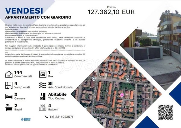 appartamento in vendita a Boltiere