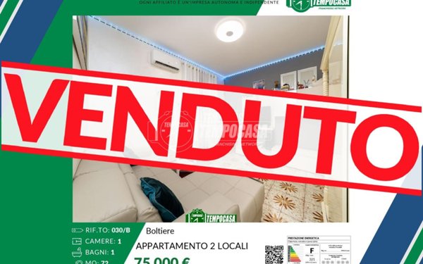 appartamento in vendita a Boltiere