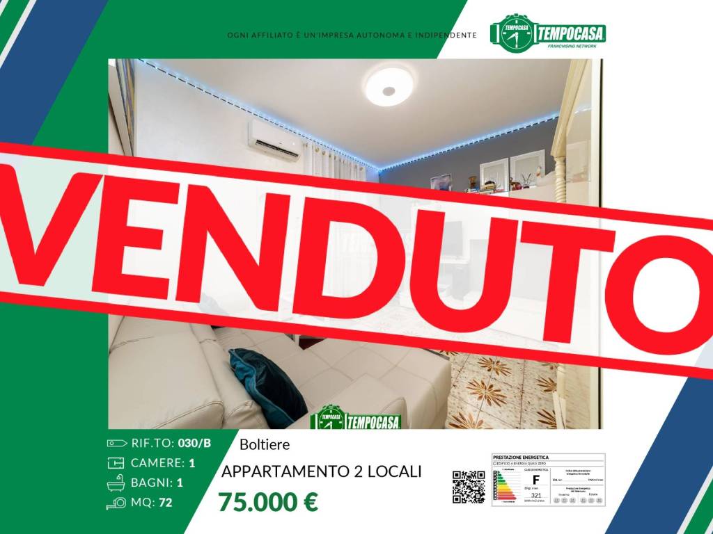 appartamento in vendita a Boltiere