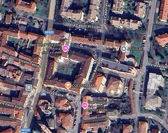 locale commerciale in vendita a Boltiere
