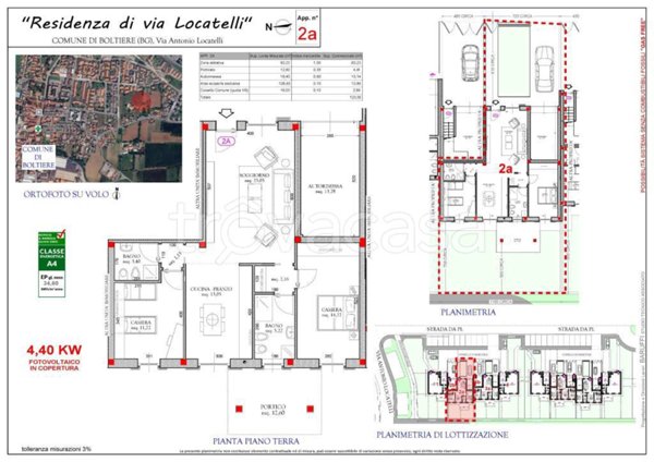 appartamento in vendita a Boltiere